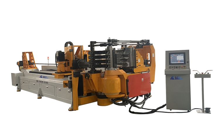 Машина за огъване на отработените газове